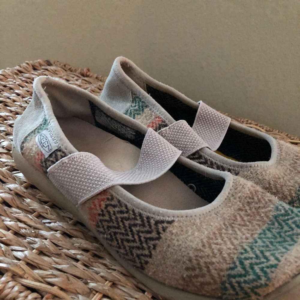 Keen Multicolored Slip-On Shoes